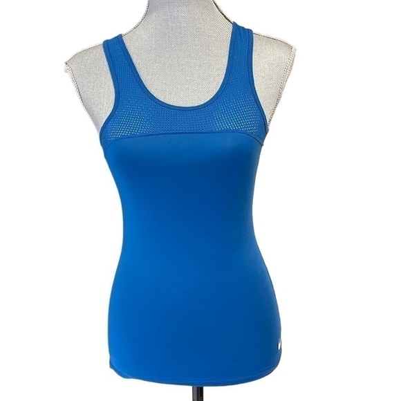 Nike Pro Hypercool Tank Top Womens Size X- Small Blue Workout Yoga, Gym, Run - Picture 1 of 5